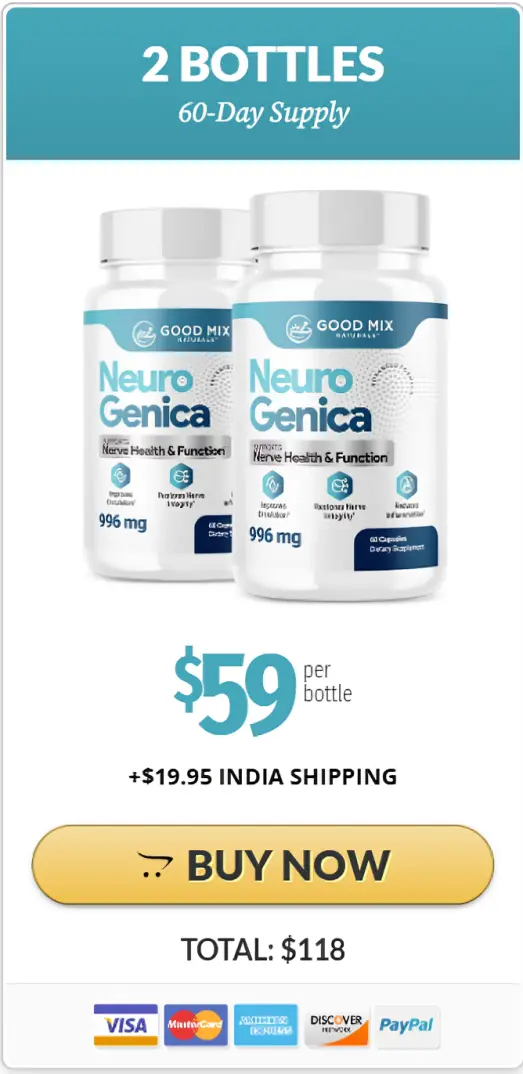 NeuroGenica one bottle